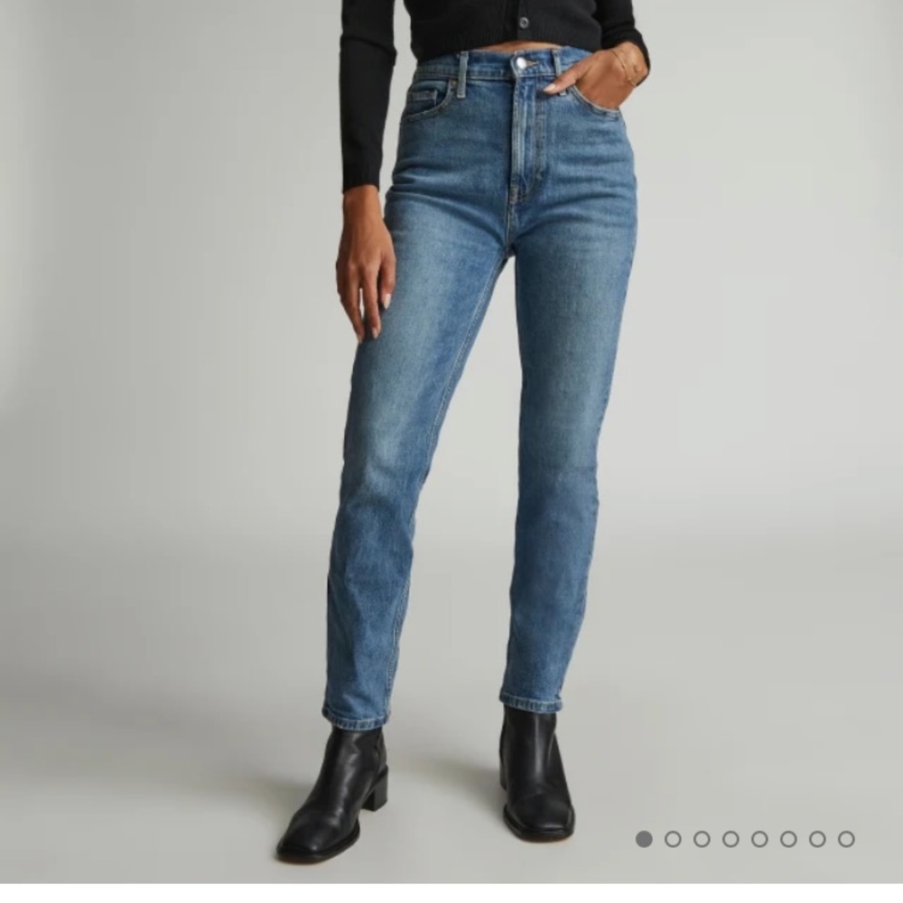 NWT EVERLANE CHEEKY JEAN